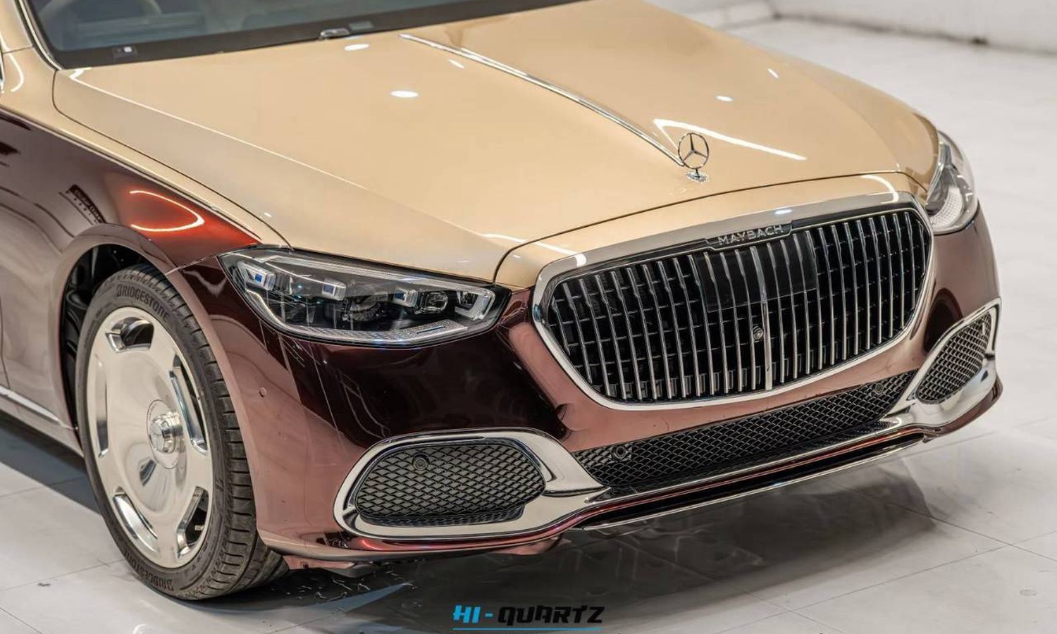 Mercedes-Maybach S 680 ที่ Hi-Quartz