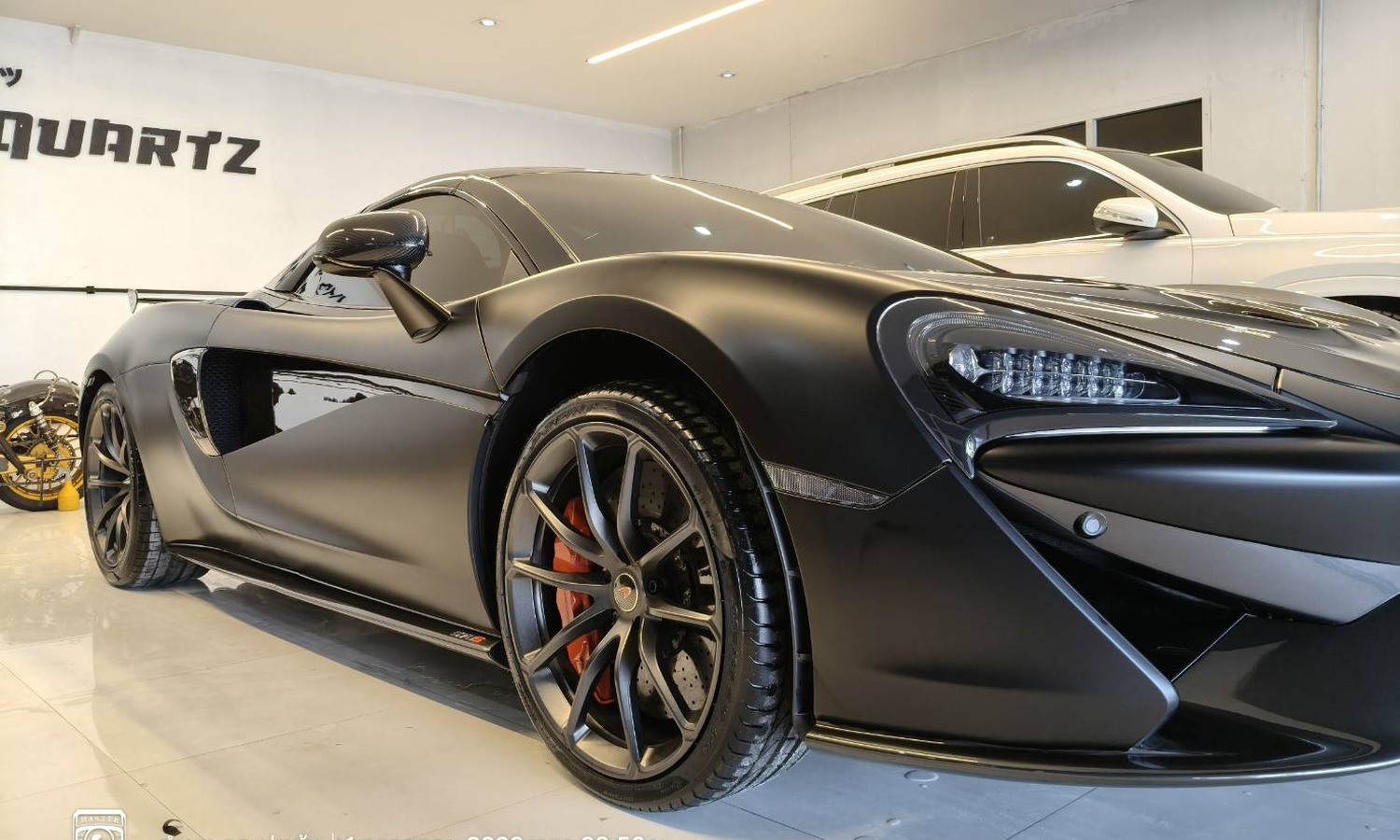 McLaren 570S ที่ Hi-Quartz
