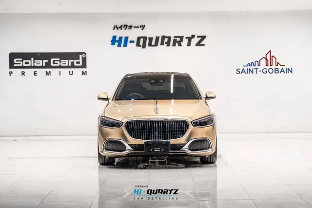 ผลงาน Mercedes-Maybach S 680 ที่ Hi-Quartz