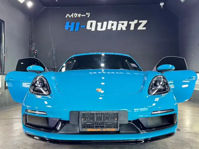 ผลงาน Porsche 718 Cayman ที่ Hi-Quartz