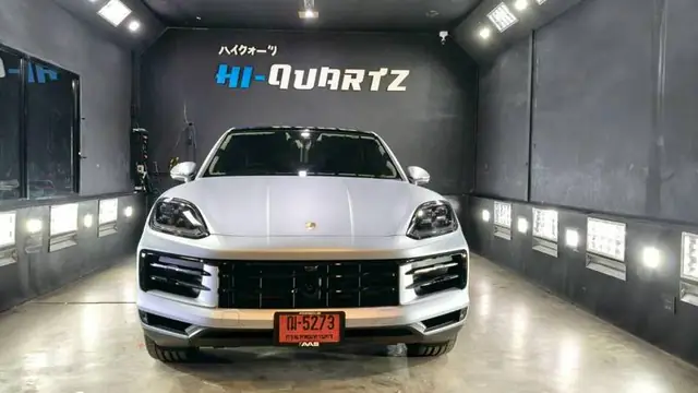ผลงาน Porsche Cayenne Coupé ที่ Hi-Quartz