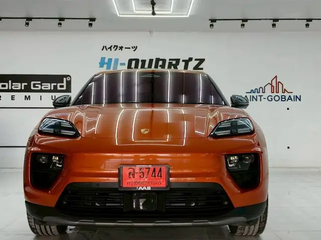 ผลงาน Porsche Macan 4S Electric ที่ Hi-Quartz